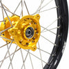 KKE 19 & 16 RM80 RM85 1993-2025 Kids Wheels for Suzuki Gold Hub