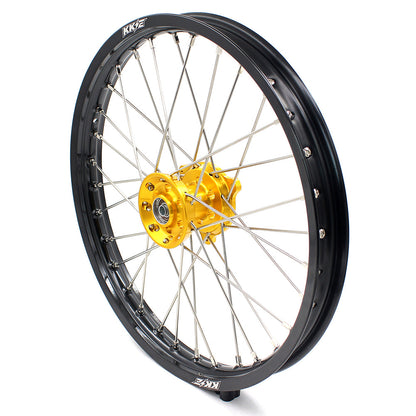 KKE 19 & 16 RM80 RM85 1993-2025 Kids Wheels for Suzuki Gold Hub