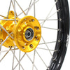 KKE 19 & 16 RM80 RM85 1993-2025 Kids Wheels for Suzuki Gold Hub