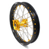 KKE 17/14 RM80 1993-2001 RM85 2002-2025 For SUZUKI Kid's Small Wheels Rims Gold Nipples