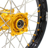 KKE 17/14 RM80 1993-2001 RM85 2002-2025 For SUZUKI Kid's Small Wheels Rims Gold Nipples