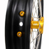 KKE 17/14 RM80 1993-2001 RM85 2002-2025 For SUZUKI Kid's Small Wheels Rims Gold Nipples
