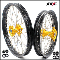 KKE 19 & 16 RM80 RM85 1993-2025 Kids Wheels for Suzuki Gold Hub