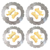 Can-Am Commander/Commander MAX 1000R/700 2021-2026 Ridge Rider Rotor and Pad Kit