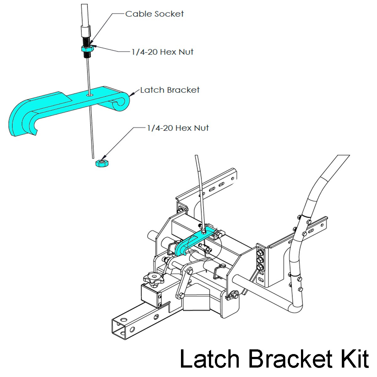 RPL_PL46AG_LatchBracket