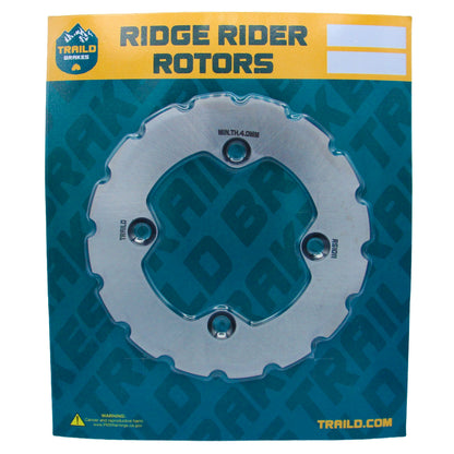 Polaris RZR 900/Trail 900/S4 900/4 900/S 900/S 1000/Trail S 1000 2014-2026 Ridge Rider Disc Brake Rotor Kit