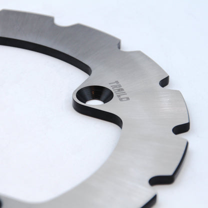 Can-Am Outlander 450/500/570/650/850/1000/HD5/HD7/PRO 2013-2026 Ridge Rider Rotor and Pad Kit