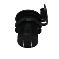 Socket sized Dual Port USB 3.1Amp with Blue LED