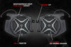 SSV Works Speakers with Front Kick Enclosure for Polaris RZR