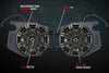 2014-2023 Polaris RZR Front Kick 6.5" Speaker Pods