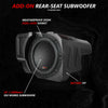 2020-2024 Polaris® RZR PRO Series Phase-5 V-Spec 6-Speaker 1400watt System for Ride Command