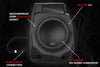 2020-2024 Polaris RZR Pro Underdash 10in Subwoofer-Enclosure