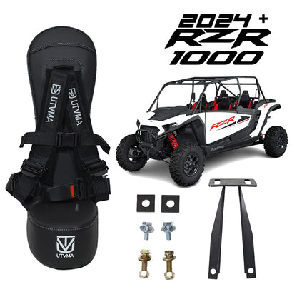 RZR 1000 XP/XP S FRONT Bump Seat (2024+)