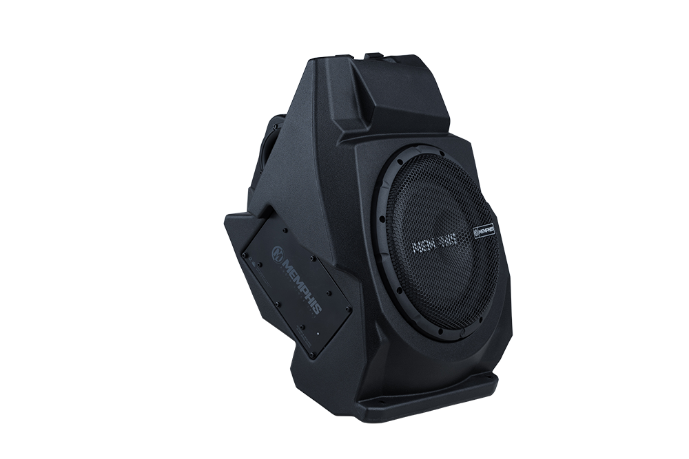 Memphis Audio | Polaris RZR PRO 2020 &amp; Newer w/ Ride Command PAK4P Amplified 4 Speaker W/ Subwoofer System