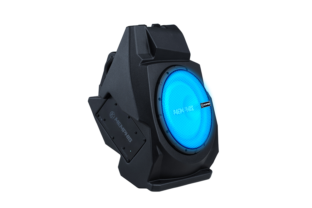 Memphis Audio | Polaris RZR PRO 2020 &amp; Newer PAK4P Amplified 4 Speaker W/ Subwoofer System