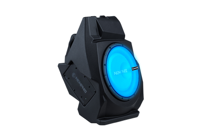 Memphis Audio | Polaris RZR PRO 2020 &amp; Newer PAK4P Amplified 4 Speaker W/ Subwoofer System