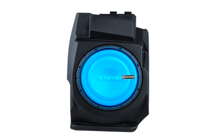 Memphis Audio | Polaris RZR PRO 2020 &amp; Newer PAK4P Amplified 4 Speaker W/ Subwoofer System