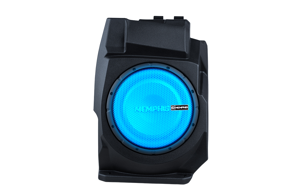 Memphis Audio | Polaris RZR 2014 &amp; Newer OEM Powered Subwoofer