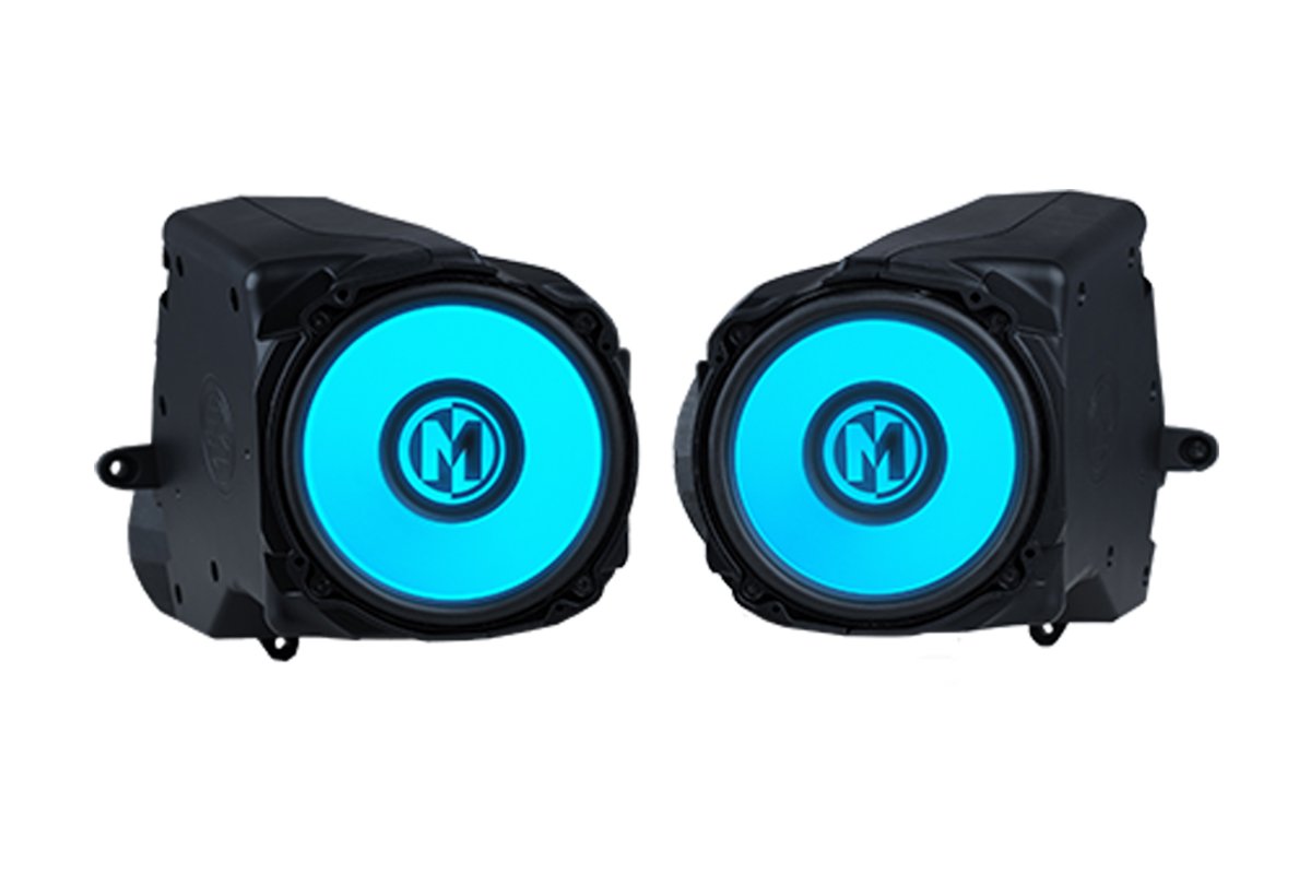 Memphis Audio | Polaris RZR PRO 2020 &amp; Newer w/ Ride Command PAK4P Amplified 4 Speaker W/ Subwoofer System