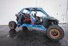 RZR PRO S Rear Bench Seat W Harnesses (2025+)