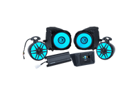Polaris RZR PRO 2020 &amp; Newer PAK4 Amplified 4 Speaker System