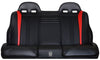 RZR PRO S Rear Bench Seat W Harnesses (2025+)