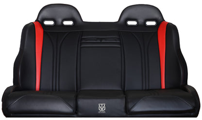 RZR PRO S Rear Bench Seat W Harnesses (2025+)