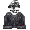 RZR 900/1000 Trail Front Bench Seat with Harnesses (2015-2026)