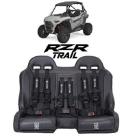 RZR 900/1000 Trail Front Bench Seat with Harnesses (2015-2026)