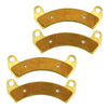 Polaris Xpedition XP/ADV/ADV 5/XP 5 2024-2026 Brass Brake Pad Set