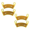 Polaris RZR 4 800/RZR XP 900 2010-2014 Brass Brake Pad Set