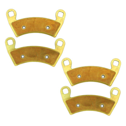 Polaris RZR 4 800/RZR XP 900 2010-2014 Brass Brake Pad Set