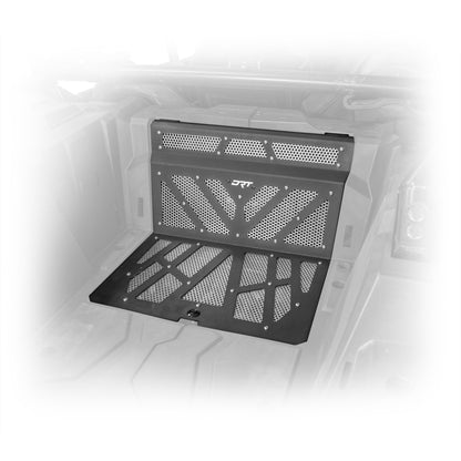DRT RZR XP 1000 2014-21, and 2016-21 Turbo Vented Engine Cover