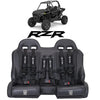 RZR 1000 Elite Series Bench Seat Front or Rear Bench Seat W Harnesses (over the console) (2014-2023)