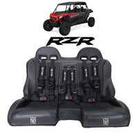 RZR 1000 XP/XP S(2024+)  Front/Rear Bench Seat W Harnesses 2 and 4 Seater