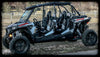 RZR 4 1000 Bump Seat Set (Front and Rear)
