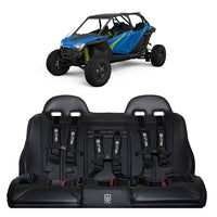 RZR 4 PRO (Turbo R, Pro R, Pro) Rear Bench Seat W Harnesses (2020-2024)