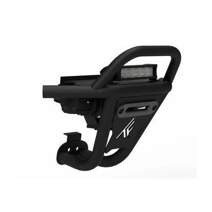 RZR Turbo S Front Winch Sport Bumper Thumper Fab TF020503