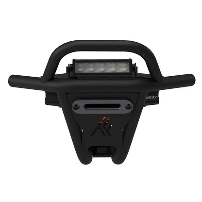 RZR Turbo S Front Winch Sport Bumper Thumper Fab TF020503