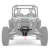 RZR Turbo S Front Winch Sport Bumper Thumper Fab TF020503