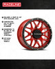 Krank NON Beadlock Wheel – 15x7 | 4x137 Bolt Pattern | 4+3 Offset | Fits Can-Am, Honda Talon & More