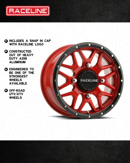 Krank NON Beadlock Wheel – 15x7 | 4x137 Bolt Pattern | 4+3 Offset | Fits Can-Am, Honda Talon & More