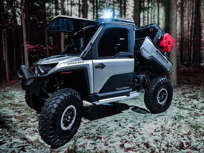 Ranger 1500 XD Nerf Rails (Single Cab) Thumper Fab