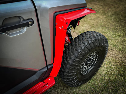 Ranger 1500 XD Fender Flares Thumper Fab