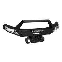 Ranger XP1000 2019-2024 Front Winch Bumper Thumper Fab TF010501-BK
