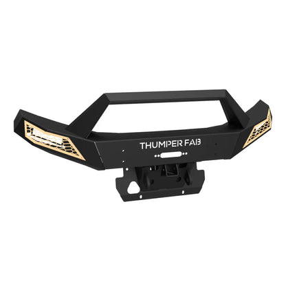Ranger XP1000 2019-2024 Front Winch Bumper Thumper Fab TF010501-BK