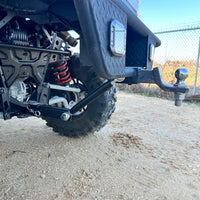 Polaris Ranger Rear Bumper Hitch Support