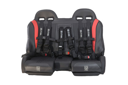 RZR Trail Front Bench Seat W Harnesses (2021-2026)