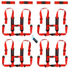 Four Harness Pack Auto Buckle with Harness Collars