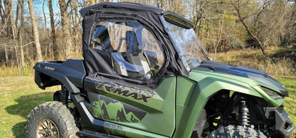 Yamaha Wolverine RMAX2/X2 1000 & 850 2021-2025 2 Door Utv Full Cab Enclosure (Sides & Rear Window)